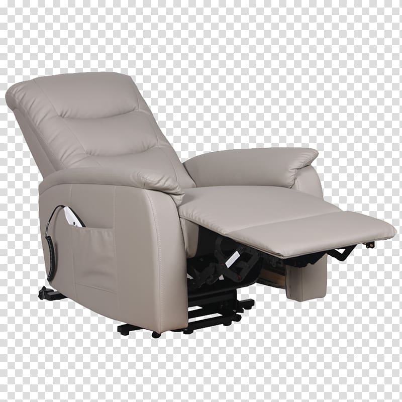 Recliner Lift chair Massage chair Couch, sitting room transparent background PNG clipart