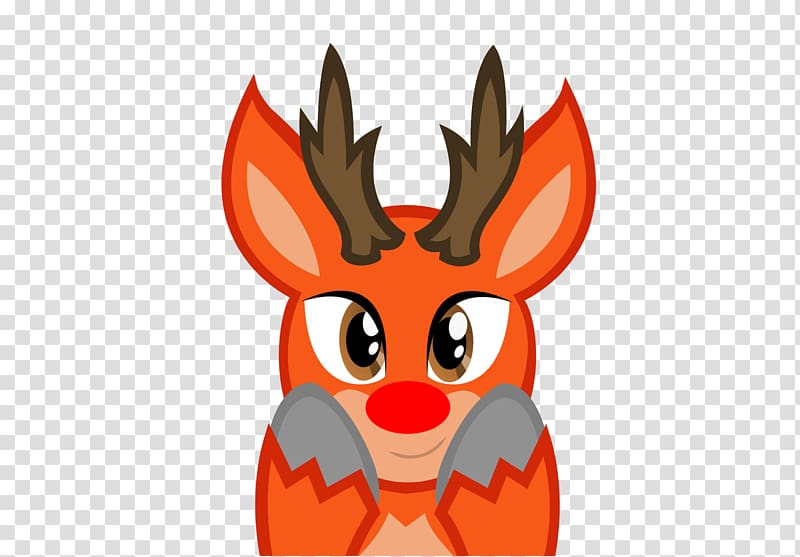 Fan art Reindeer Rudolph, others transparent background PNG clipart