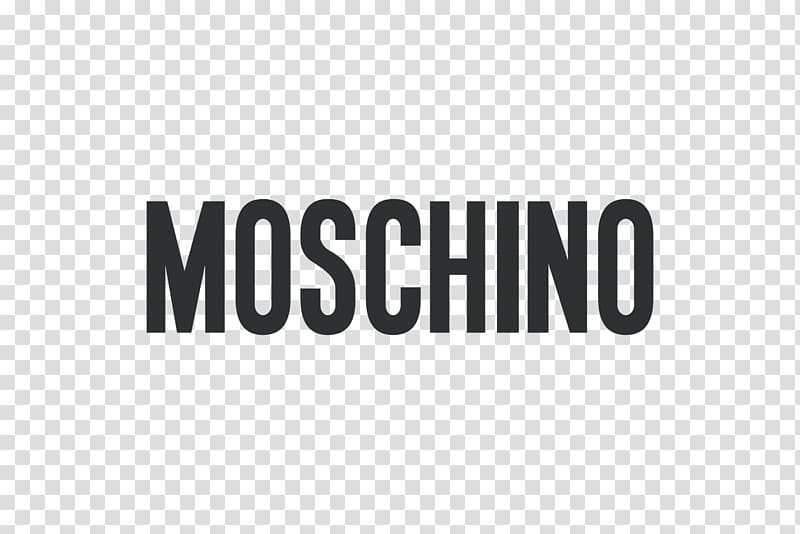 moschino text overlay, Moschino Logo transparent background PNG clipart