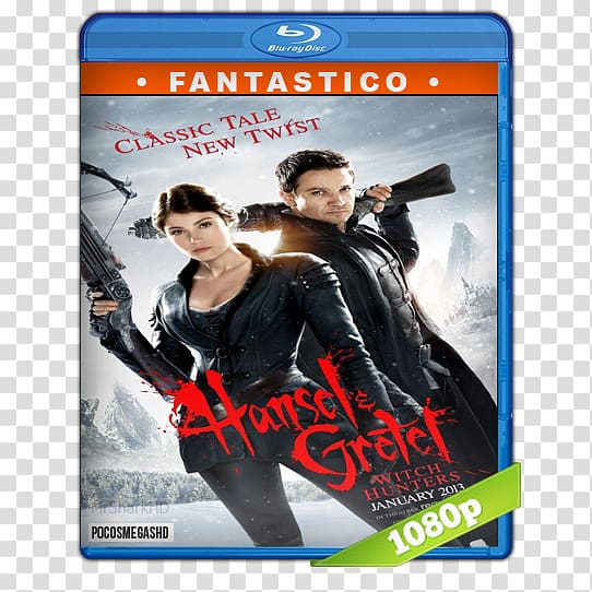Blu-ray disc Hansel and Gretel Action Film 1080p, hansel transparent background PNG clipart
