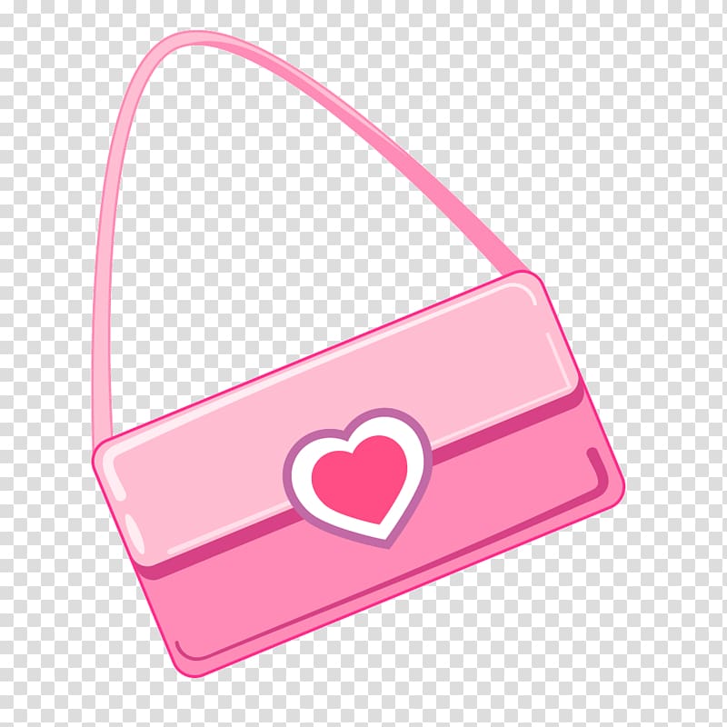 Handbag Woman, Pink women bag handbag transparent background PNG clipart