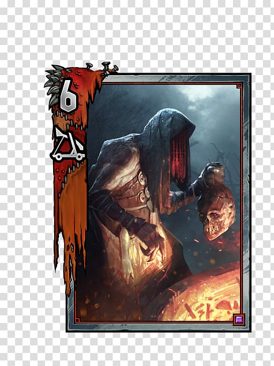 Gwent: The Witcher Card Game The Witcher 3: Wild Hunt Crone Geralt of Rivia, the witcher transparent background PNG clipart