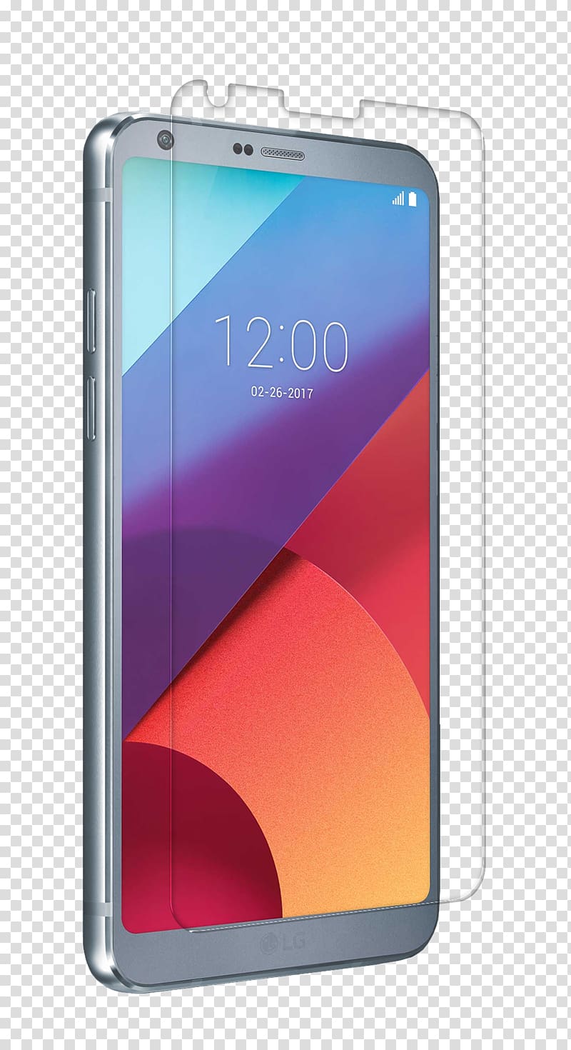 LG G6 Mobile Phone Accessories Telephone Screen Protectors LG Electronics, lg transparent background PNG clipart