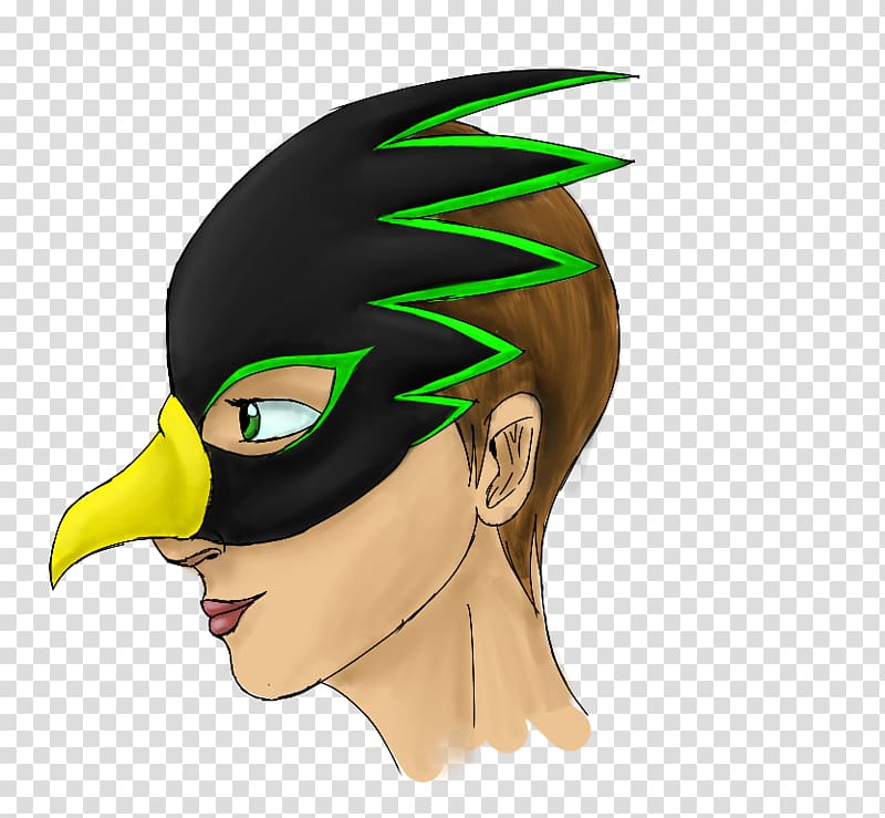 Beak Mask Superhero Headgear, superhero mask transparent background PNG clipart