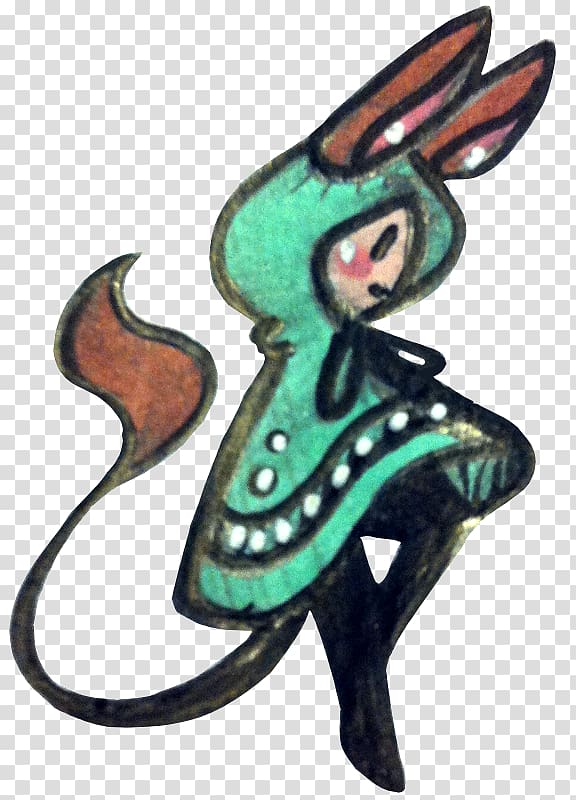 Tail Cartoon Headgear Legendary creature, Chinchila transparent background PNG clipart