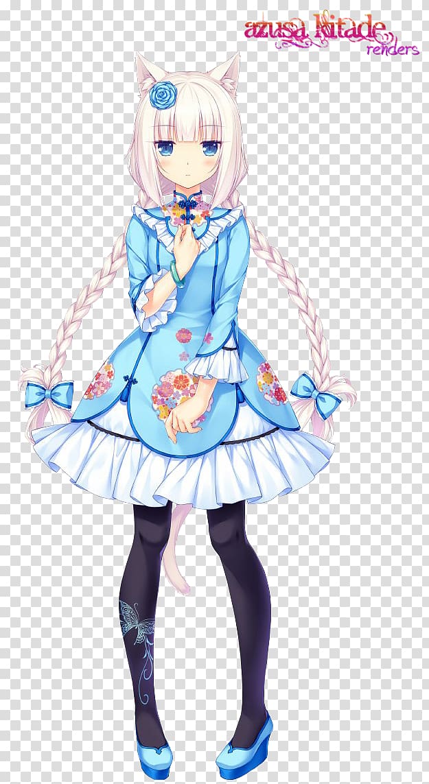 Nekopara Anime Mangaka Visual novel Vanilla, Anime transparent background PNG clipart