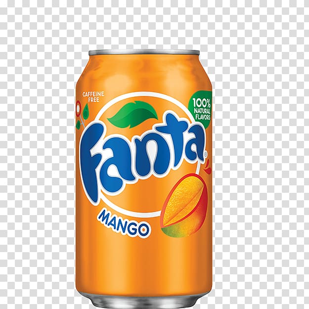 Fanta Fizzy Drinks Coca-Cola Flavor Cream soda, coca cola transparent background PNG clipart