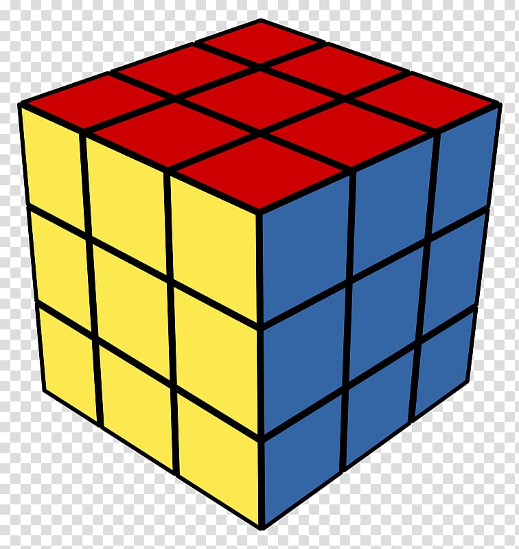 Rubiks Cube Three-dimensional space , 3d Shape transparent background PNG clipart