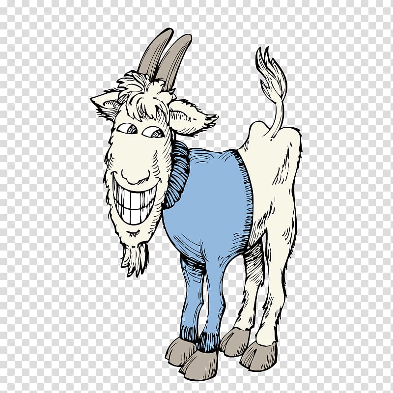 Boer goat , Old Goat transparent background PNG clipart