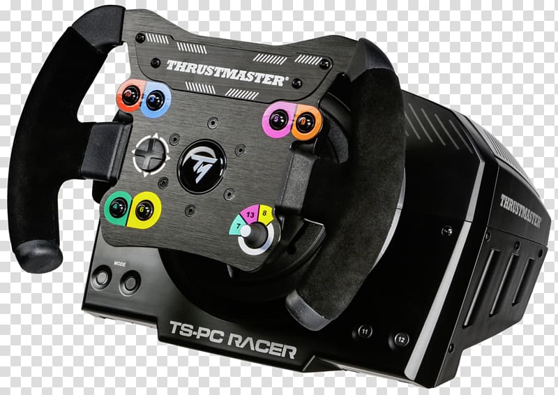 Joystick Wii Thrustmaster TS-PC Racer PlayStation, joystick transparent background PNG clipart