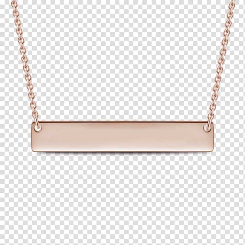 Necklace Gold Charms & Pendants Sterling silver Engraving, NECKLACE transparent background PNG clipart