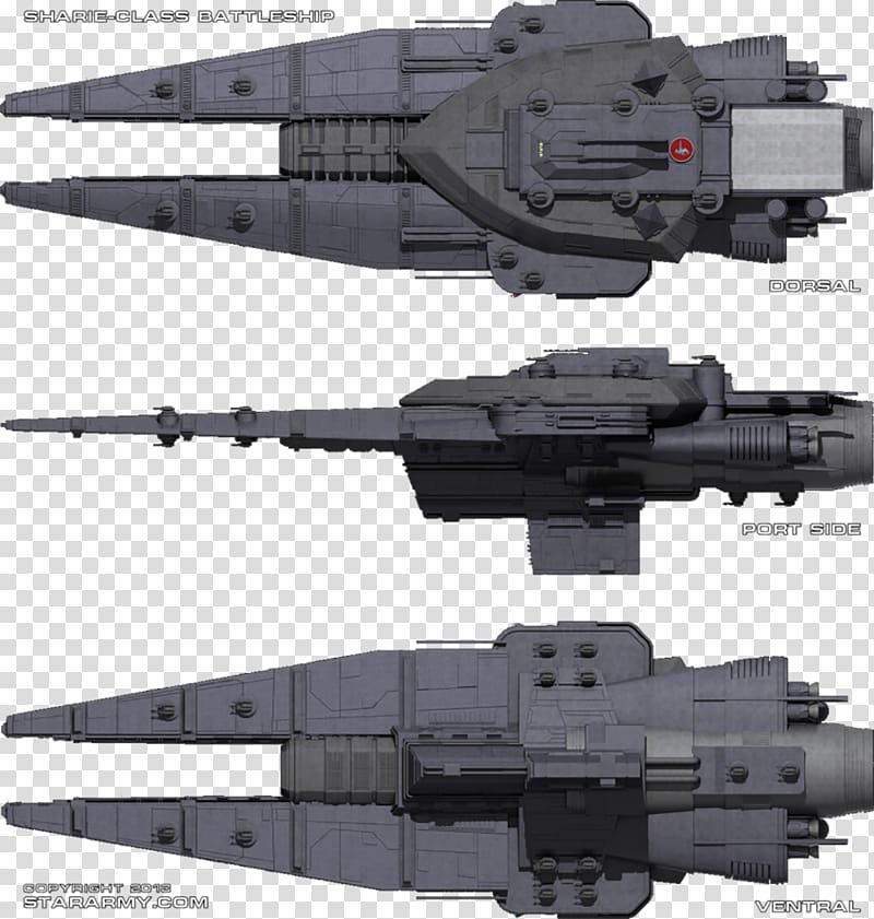 galacticos,spaceship,three view,star wars transparent background PNG clipart