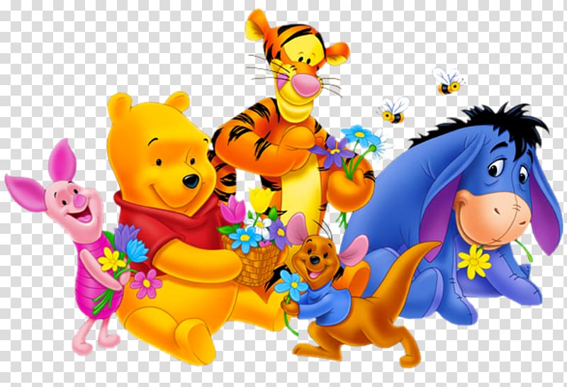 Winnie the Pooh illustration, Winnie the Pooh Best friends forever Friendship, winnie transparent background PNG clipart