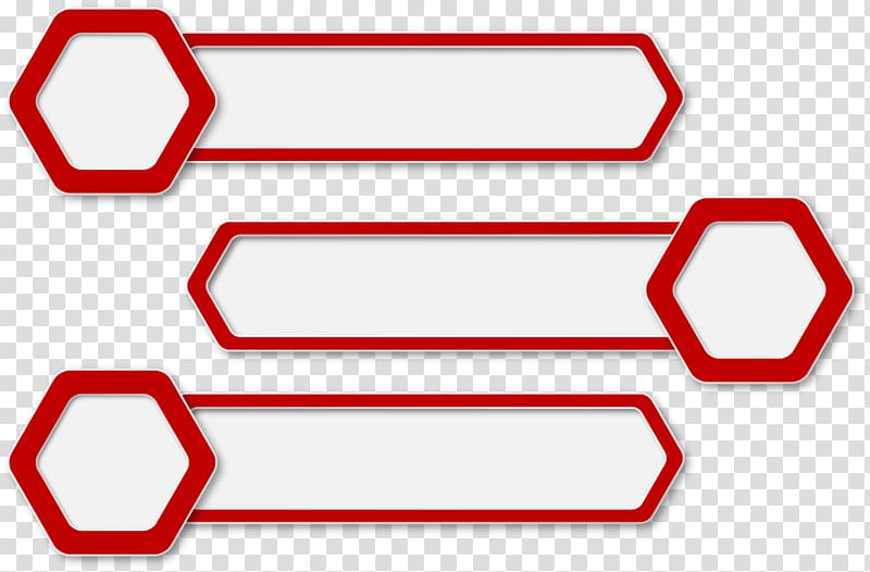 red border transparent background PNG clipart