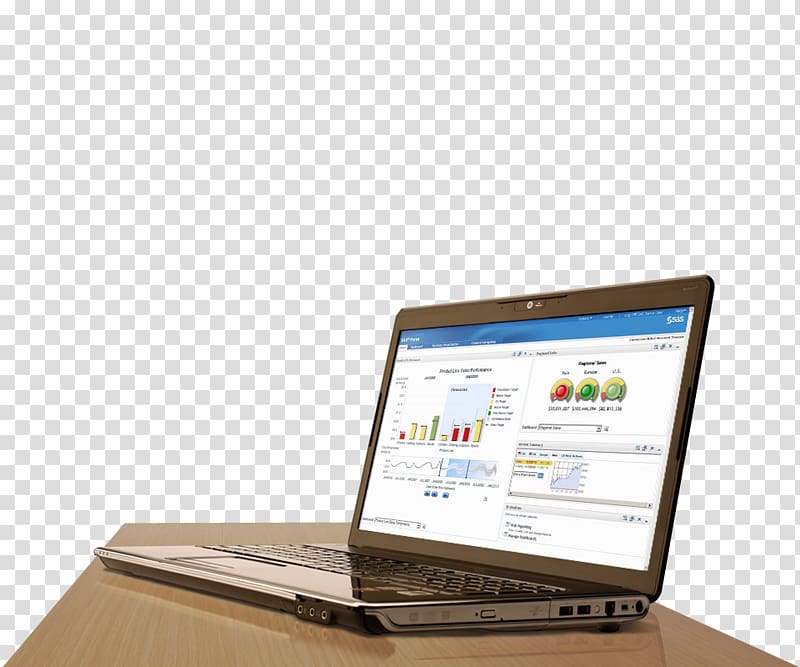 Netbook SAS Institute Computer Software Analytics, Courier Software transparent background PNG clipart