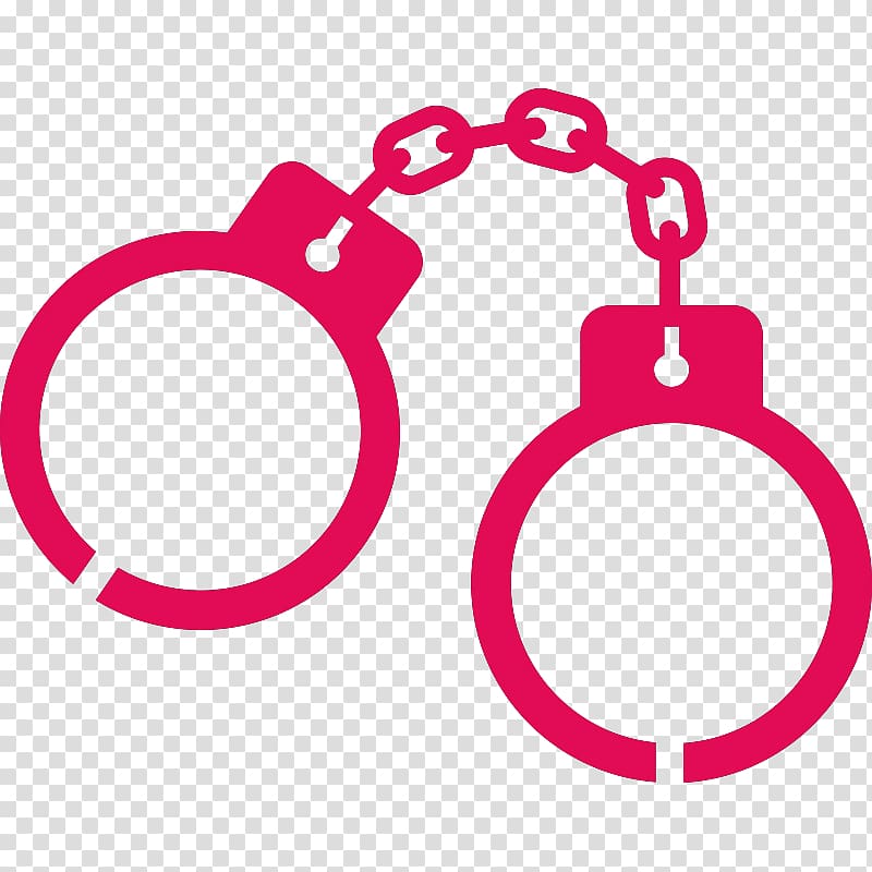 Handcuffs Police , handcuffs transparent background PNG clipart