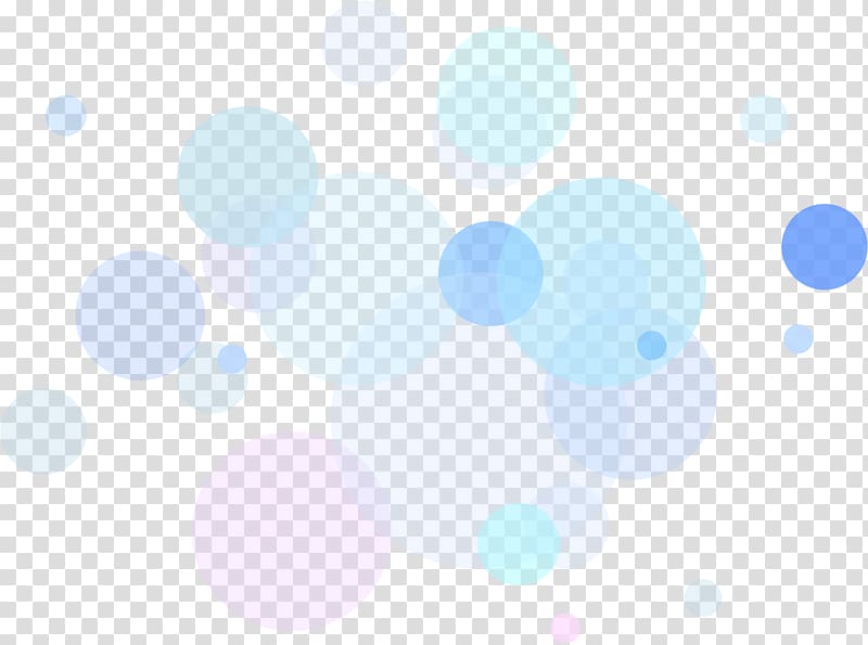bubbles illustration, Blue Sky Pattern, Blue dot floating transparent background PNG clipart