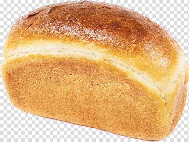 Hard dough bread Pandesal Ciabatta Rye bread, bread transparent background PNG clipart