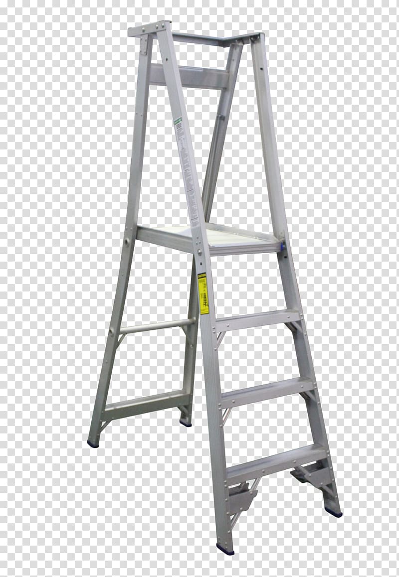 Ladder Fiberglass Scaffolding Aluminium Handrail, cartoon ladder transparent background PNG clipart
