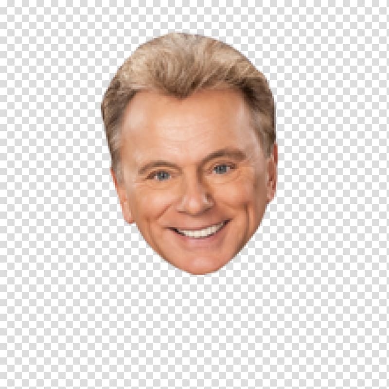 Pat Sajak Wheel of Fortune Television show Television presenter, united states transparent background PNG clipart