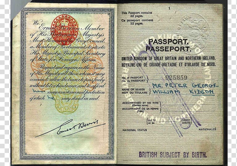 Passport Diplomat Travel document Ambassador Diplomacy, passport transparent background PNG clipart