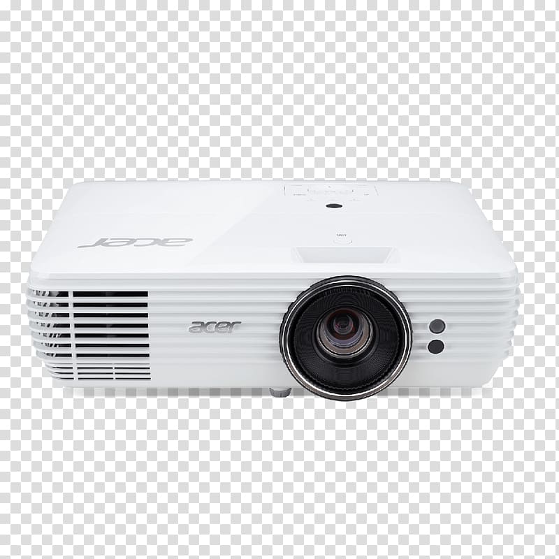 Acer V7850 Projector Acer H7850 Hardware/Electronic 4K resolution Digital Light Processing, Projector transparent background PNG clipart