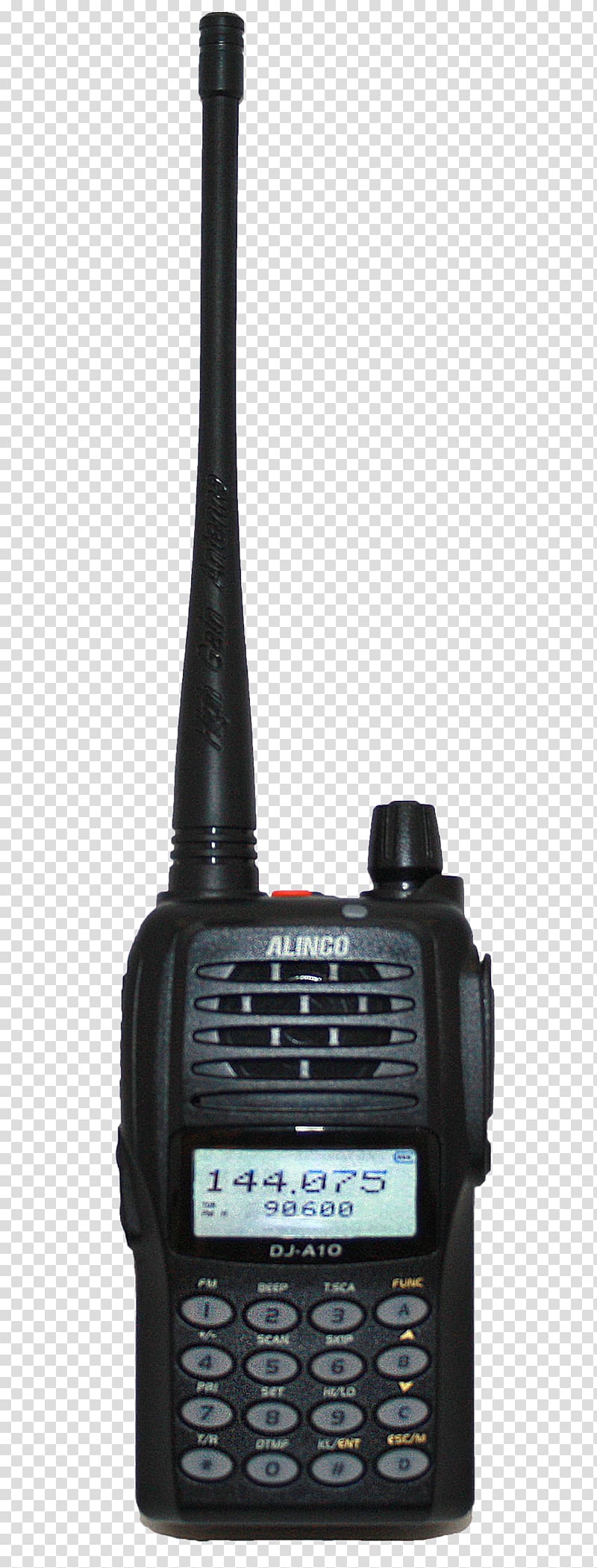 Walkie-talkie Transceiver Ultra high frequency Radio station Yaesu, walkie talkie transparent background PNG clipart