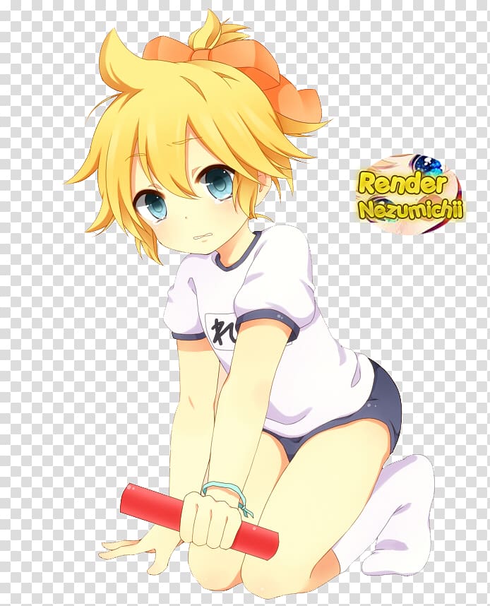 Anime Kagamine Rin/Len Animation Mangaka Shotacon, abduction lollipop transparent background PNG clipart