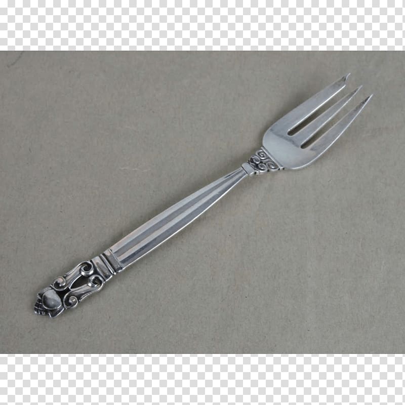 Fork Sterling silver Gorham Manufacturing Company Silversmith, fork transparent background PNG clipart