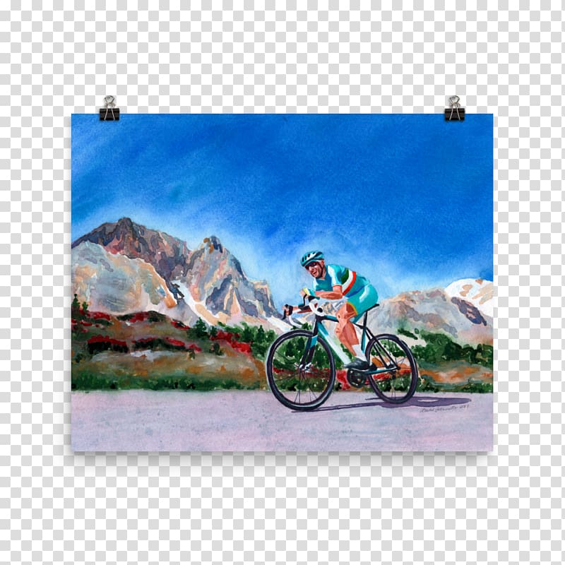 Paris–Roubaix Cycling Watercolor painting Art, watercolor cotton candy cart transparent background PNG clipart
