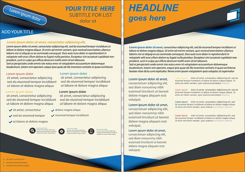 Brochure, Business transparent background PNG clipart