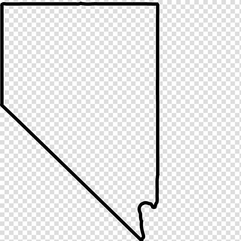 Black and white Monochrome Rectangle, nevada transparent background PNG clipart