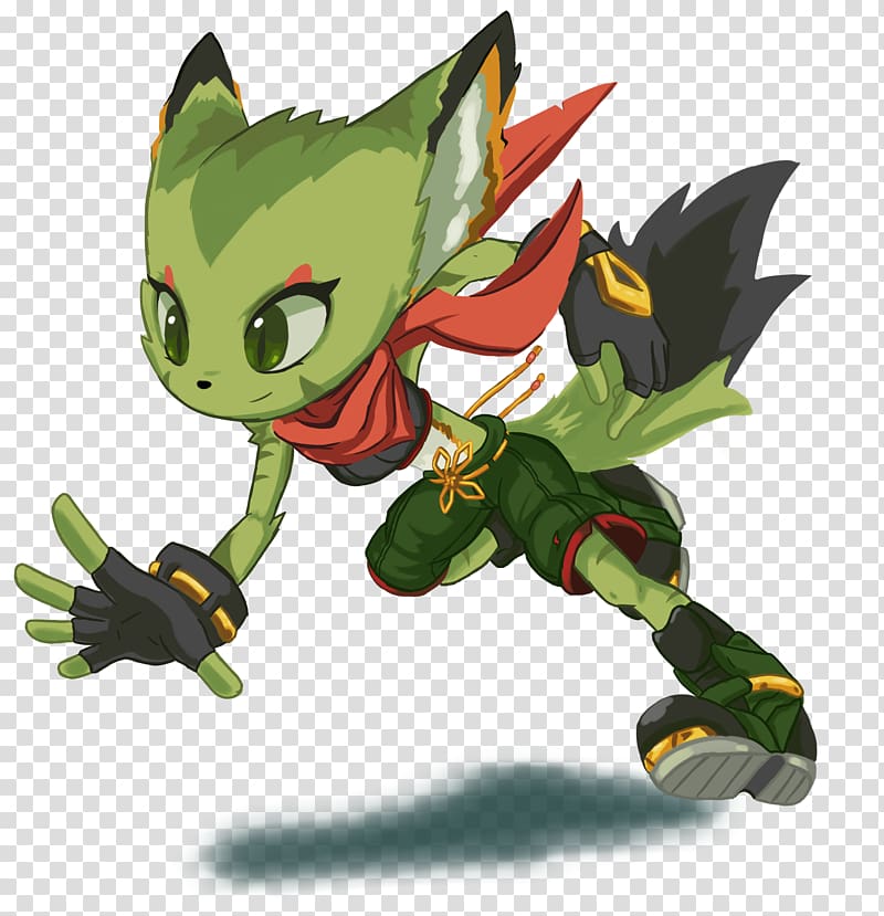 Freedom Planet 2 Wildcat GalaxyTrail Games Dragon, Freedom Planet transparent background PNG clipart