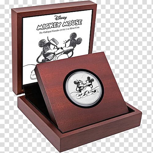 Mickey Mouse Silver coin New Zealand Mint, mickey mouse transparent background PNG clipart