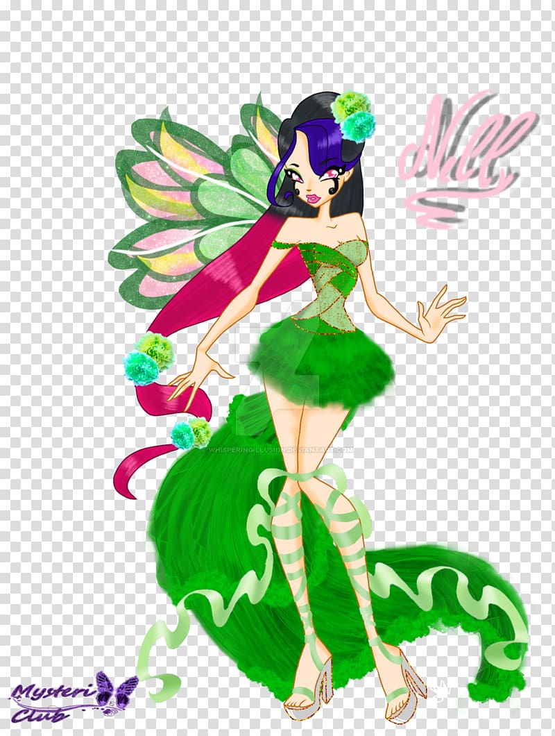 Sirenix Art Butterflix Believix Fairy, whispering transparent background PNG clipart