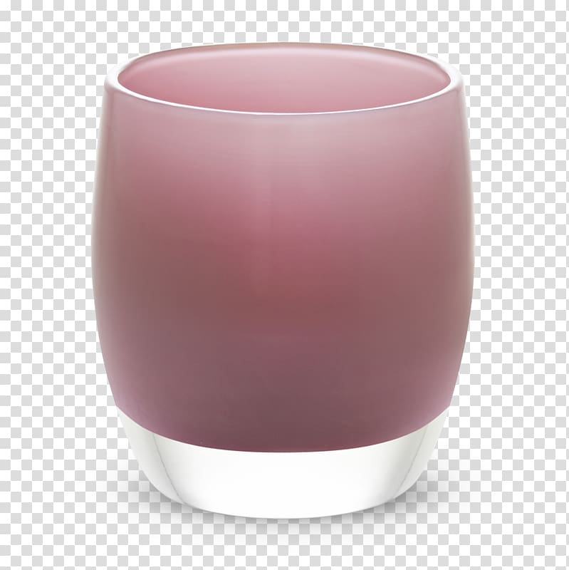 Rose Glassybaby , Tealight candle transparent background PNG clipart