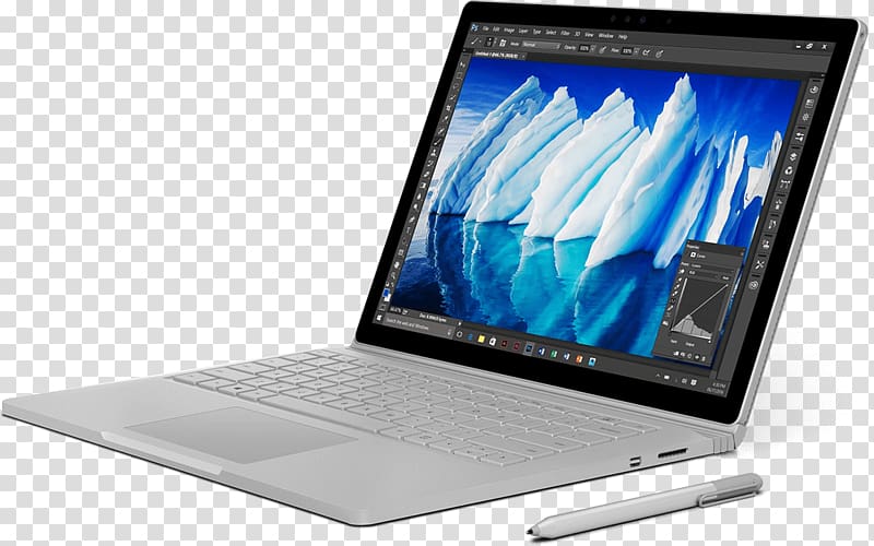 Laptop Surface Book MacBook Pro Microsoft, surface transparent background PNG clipart