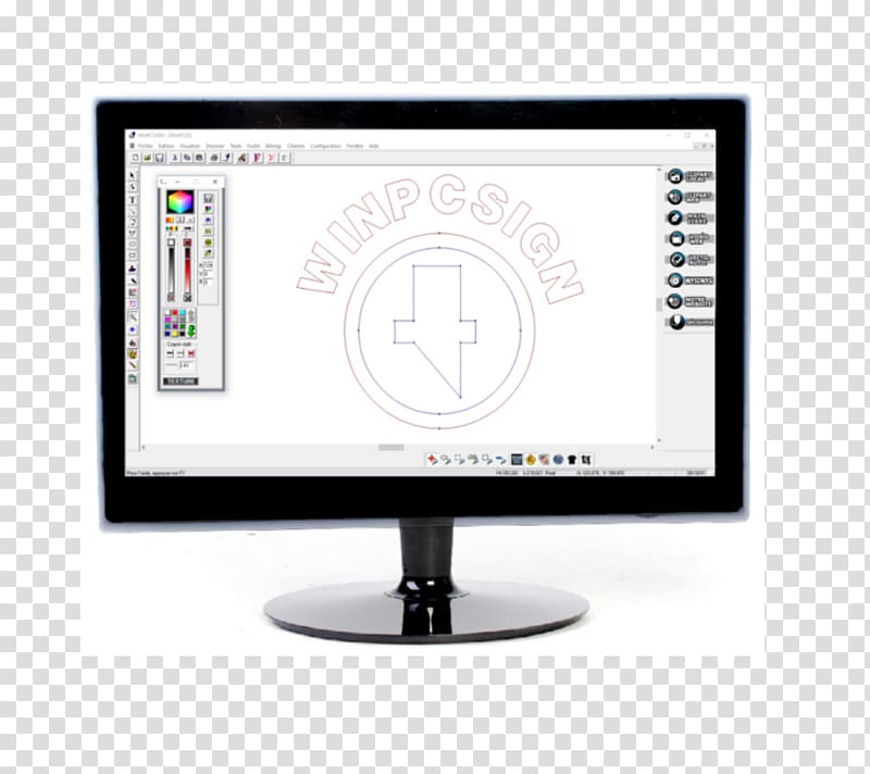 Computer Monitors Multimedia Computer Monitor Accessory Output device Computer numerical control, interface demonstration transparent background PNG clipart