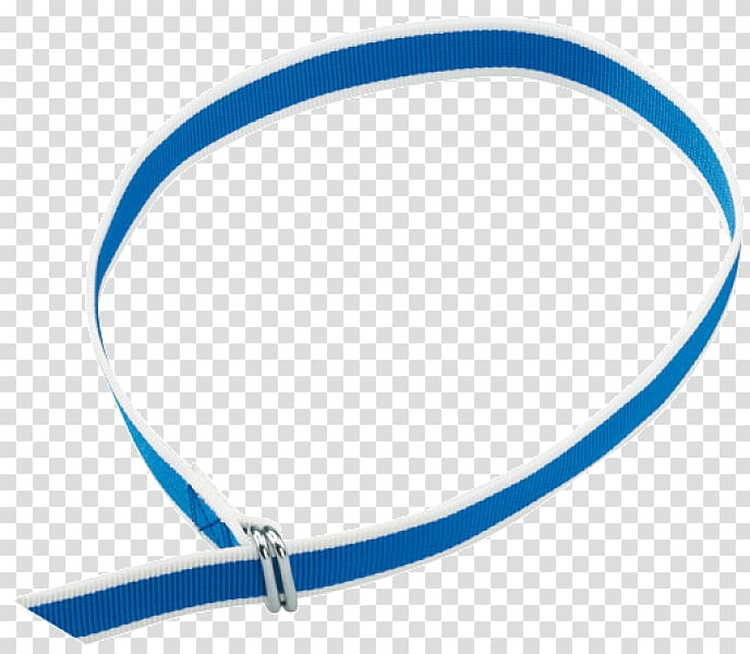 Blue White Weidezaun Microchip implant C&A, Blue Collar transparent background PNG clipart