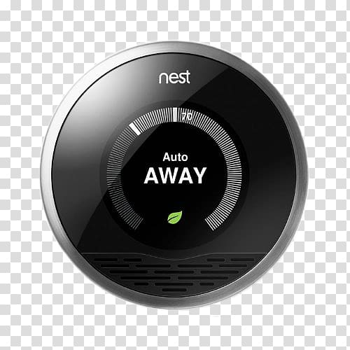 Nest Learning Thermostat Nest Labs Smart thermostat ecobee, nest thermostat icon transparent background PNG clipart