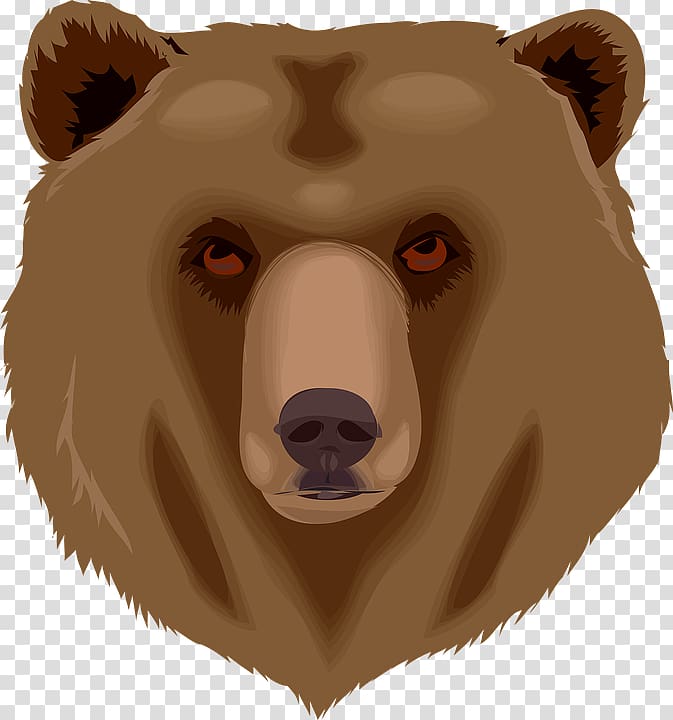 Brown bear Giant panda Polar Bear Cubs, cartoon motherboard transparent background PNG clipart