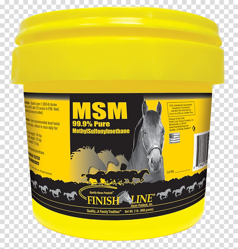 Horse Finish Line, Msm 99.9% Pure Methylsulfonylmethane Finish Line, Inc. Dietary supplement, Pure Color Powder for Color Runs transparent background PNG clipart
