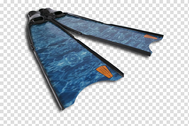 Diving & Swimming Fins Glass fiber Free-diving Spearfishing Carbon fibers, blue camo transparent background PNG clipart