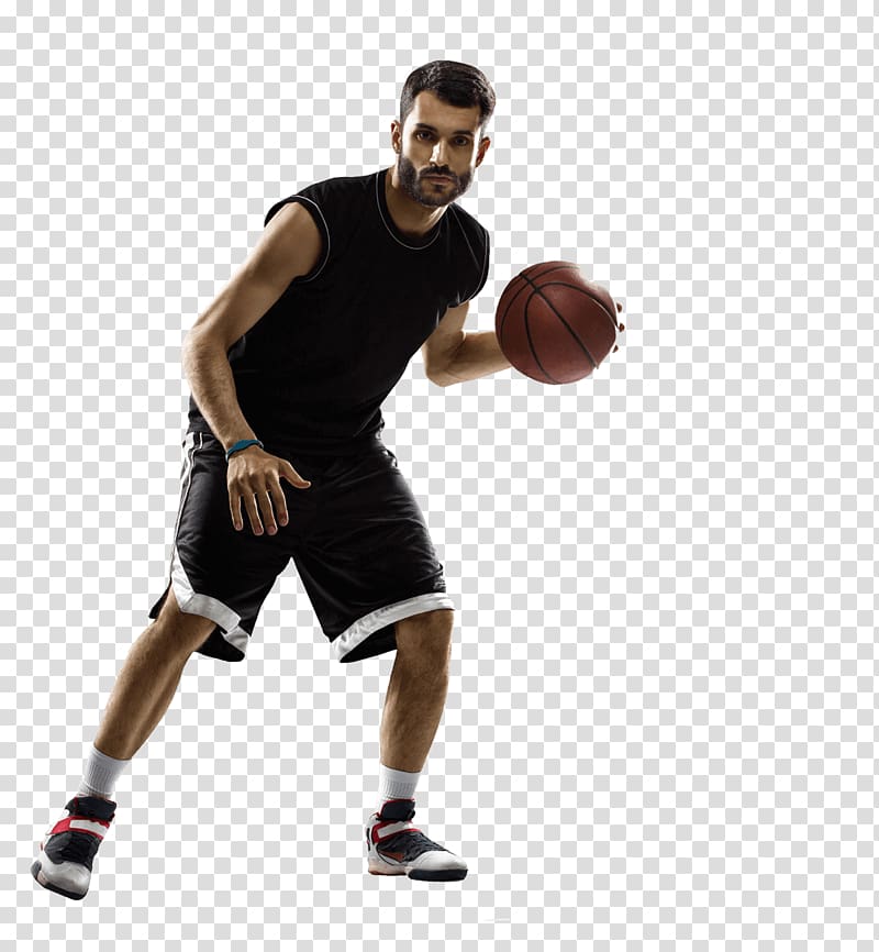 Sport Basketball Football player, basketball transparent background PNG clipart