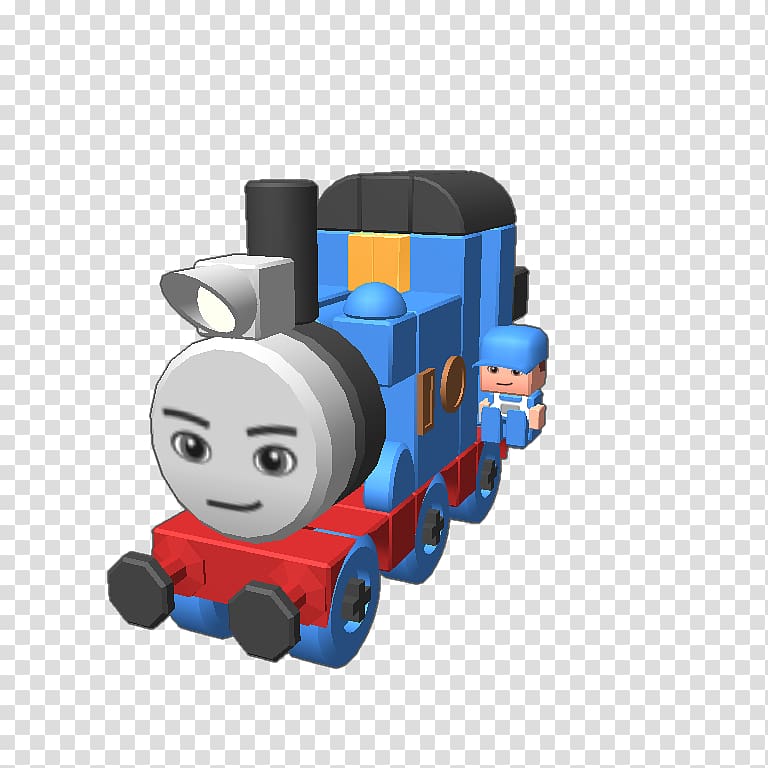 James The Red Engine Thomas Locomotive Blocksworld Vehicle PNG