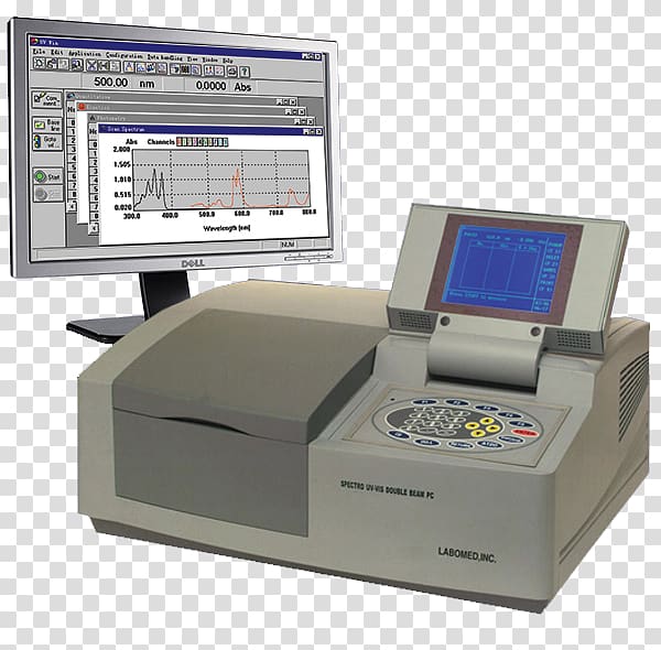 Ultraviolet–visible spectroscopy Spectrometry Spectrum Laboratory, stereo microscopes geology transparent background PNG clipart