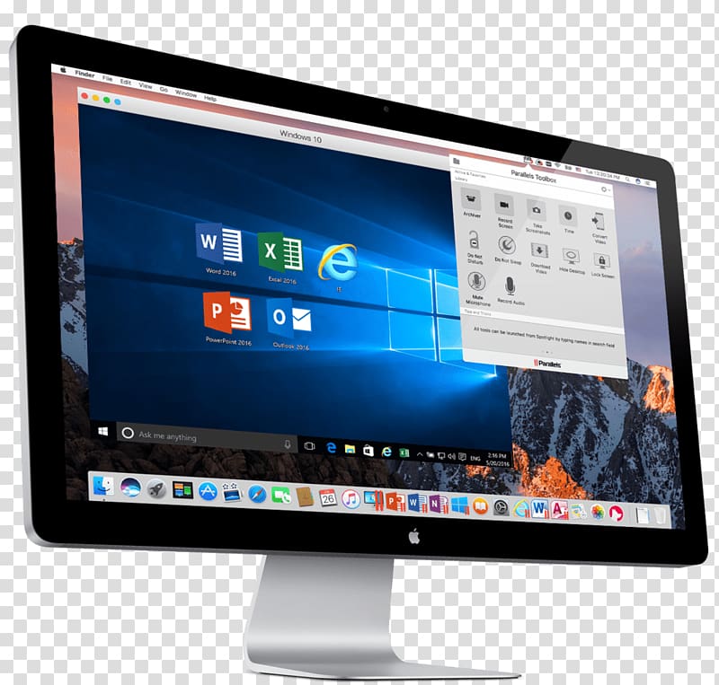 Parallels Desktop 9 for Mac macOS Computer Software, Computer transparent background PNG clipart