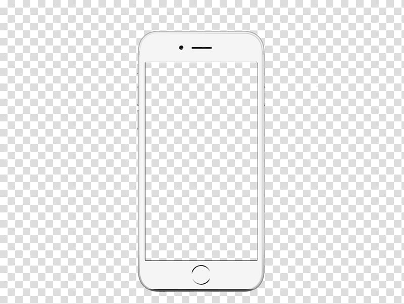 white iPhone digitizer, iPhone Telephone Android White, Iphone transparent background PNG clipart