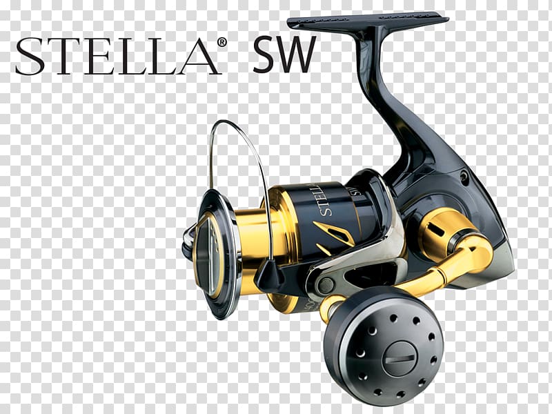 Shimano Stella SW Spinning Reel Fishing Reels Shimano Stella FI Spinning Reel Spin fishing, Fishing transparent background PNG clipart