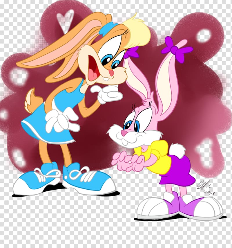 Lola Bunny Bugs Bunny Babs Bunny Plucky Duck Buster Bunny, bugs bunny transparent background PNG clipart